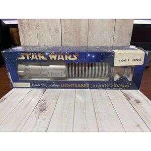 Star Wars 1997 Luke Skywalker Lightsaber Universal TV Remote Control - NEW